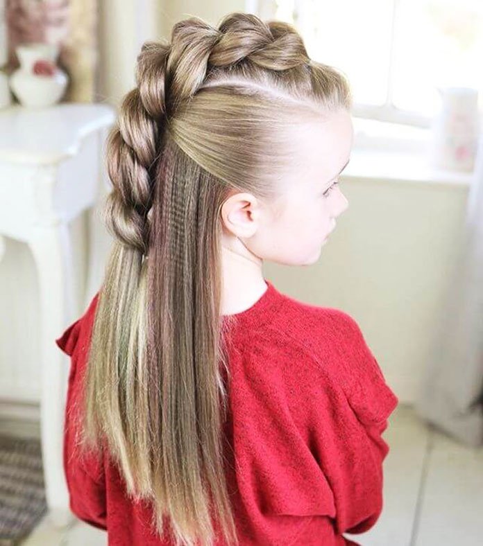 11 Simple Easy Little Girl Hairstyles
