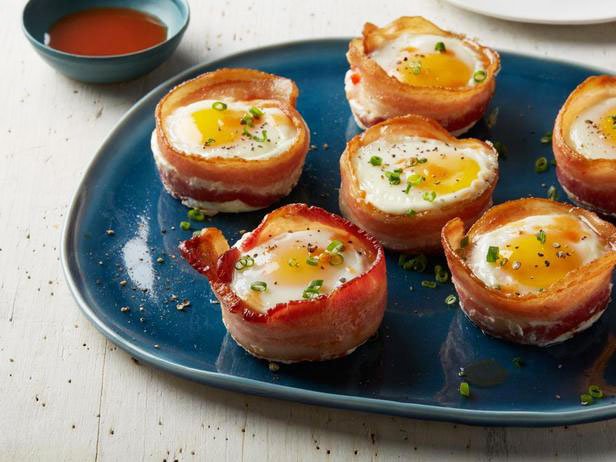 Bacon And Egg Muffins
