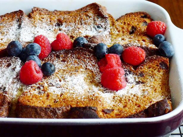 Gluten Free Bread Casserole With Raisins - 49 Best Healthy Breakfast Ideas For Toddlers Picky