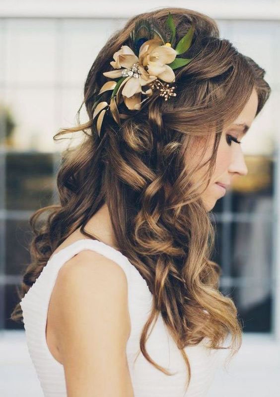 19 Gorgeous Hairstyles For Graduation Pictures - 0e00d04cba16cc19d5f6e9dba1f48881