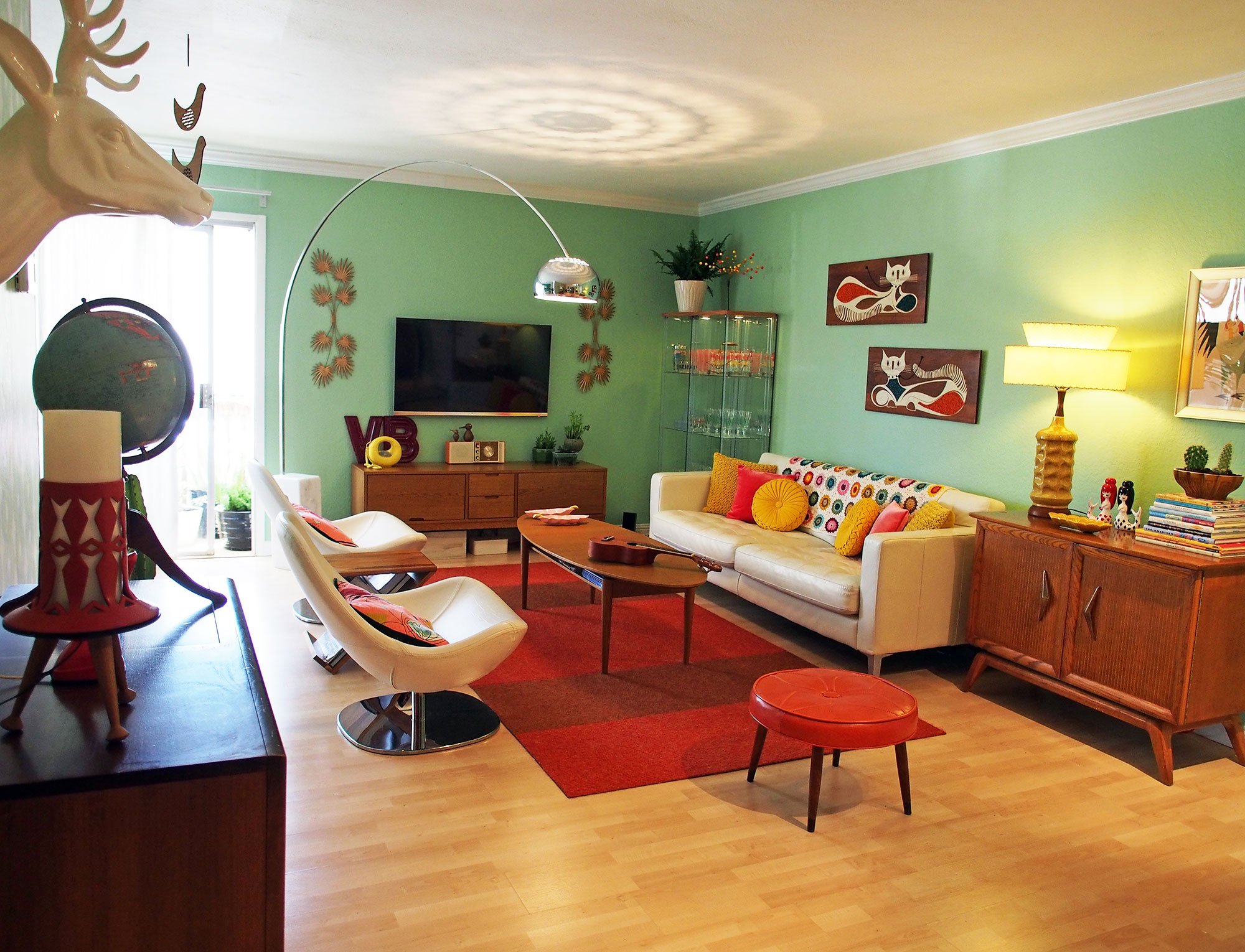 75 Creative DIY Farmhouse Living Room Decorating Ideas