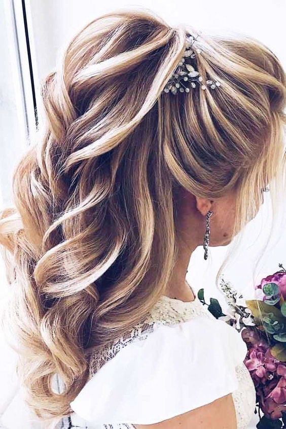 Hairstyles For Graduation Pictures - Coiffure mariage