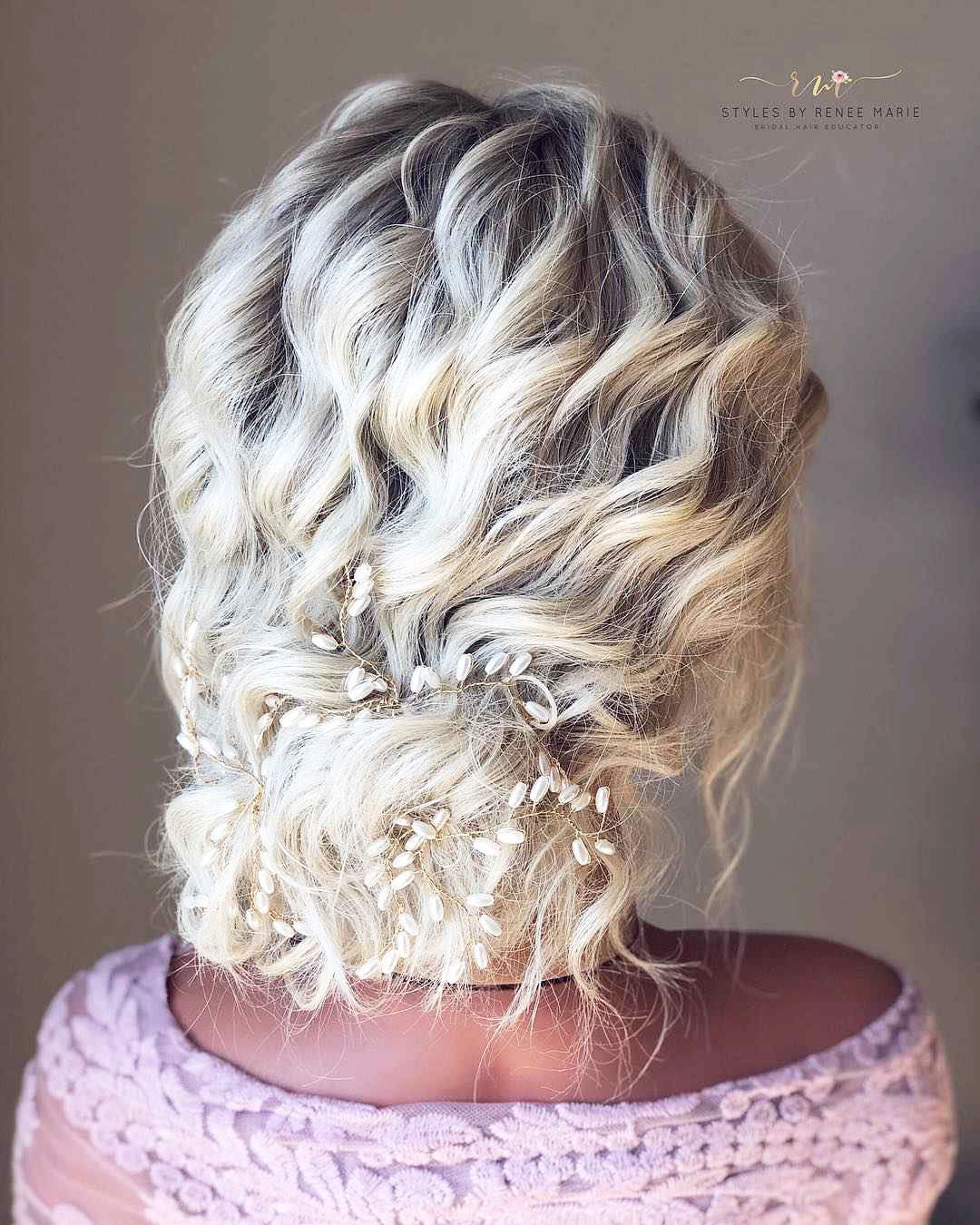 Hairstyles with styles pins