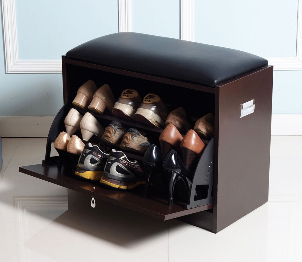 Shoe storage - Clever Storage Ideas For Small Houses & Kitchens