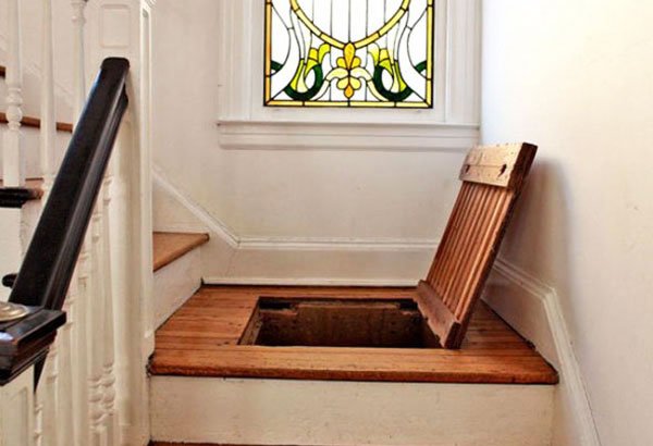 Under-the-stairwell-you-can-equip-a-whole-basement - Hidden Safe Ideas For Home