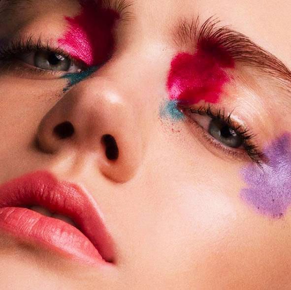 Fashionable Makeup Tips and Ideas - impressionist makeup