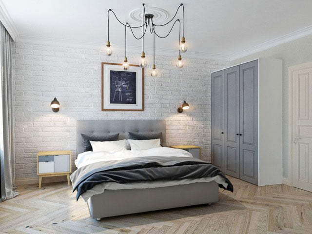scandinavian interior design characteristics - Scandinavian Style Bedroom Ideas