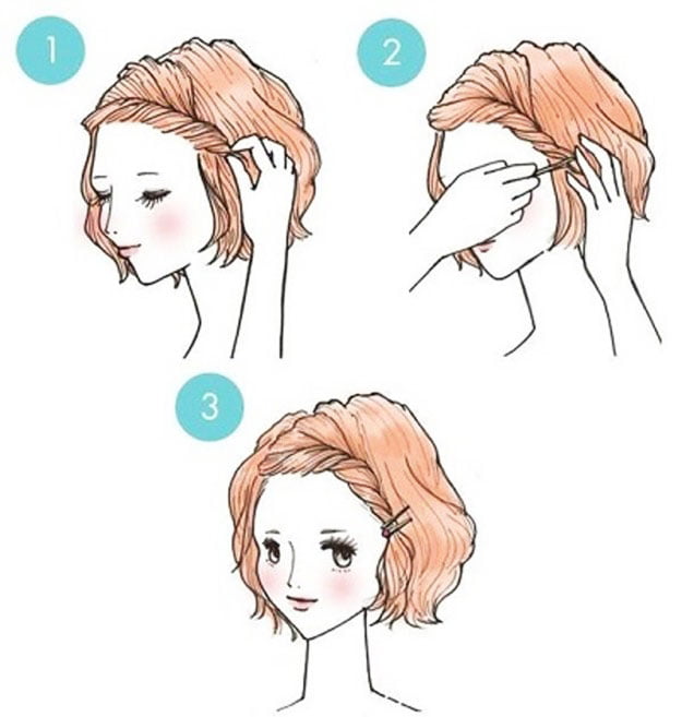 simple hairstyles
