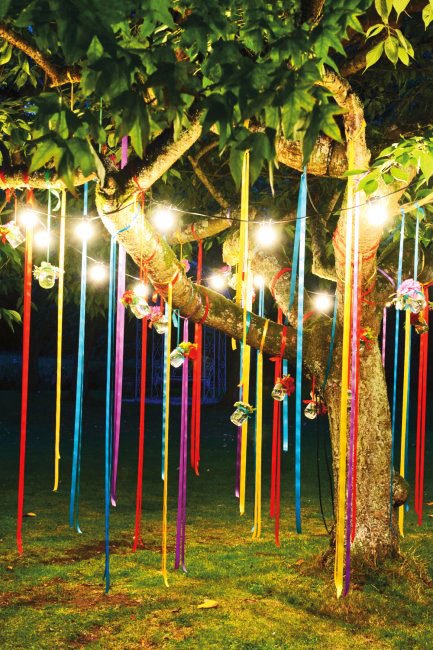 simple wedding decorations for house