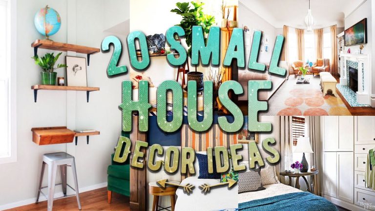 21 Amazing Small House Decorating Ideas