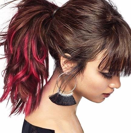 15 Best Bright Hair Color Ideas For Brunettes - Tail