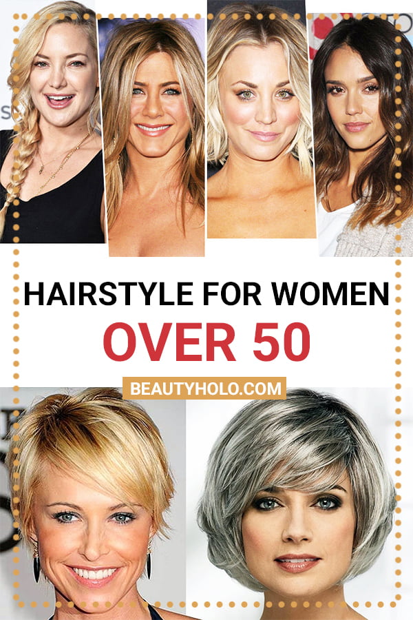 trendy hairstyles for women over 50