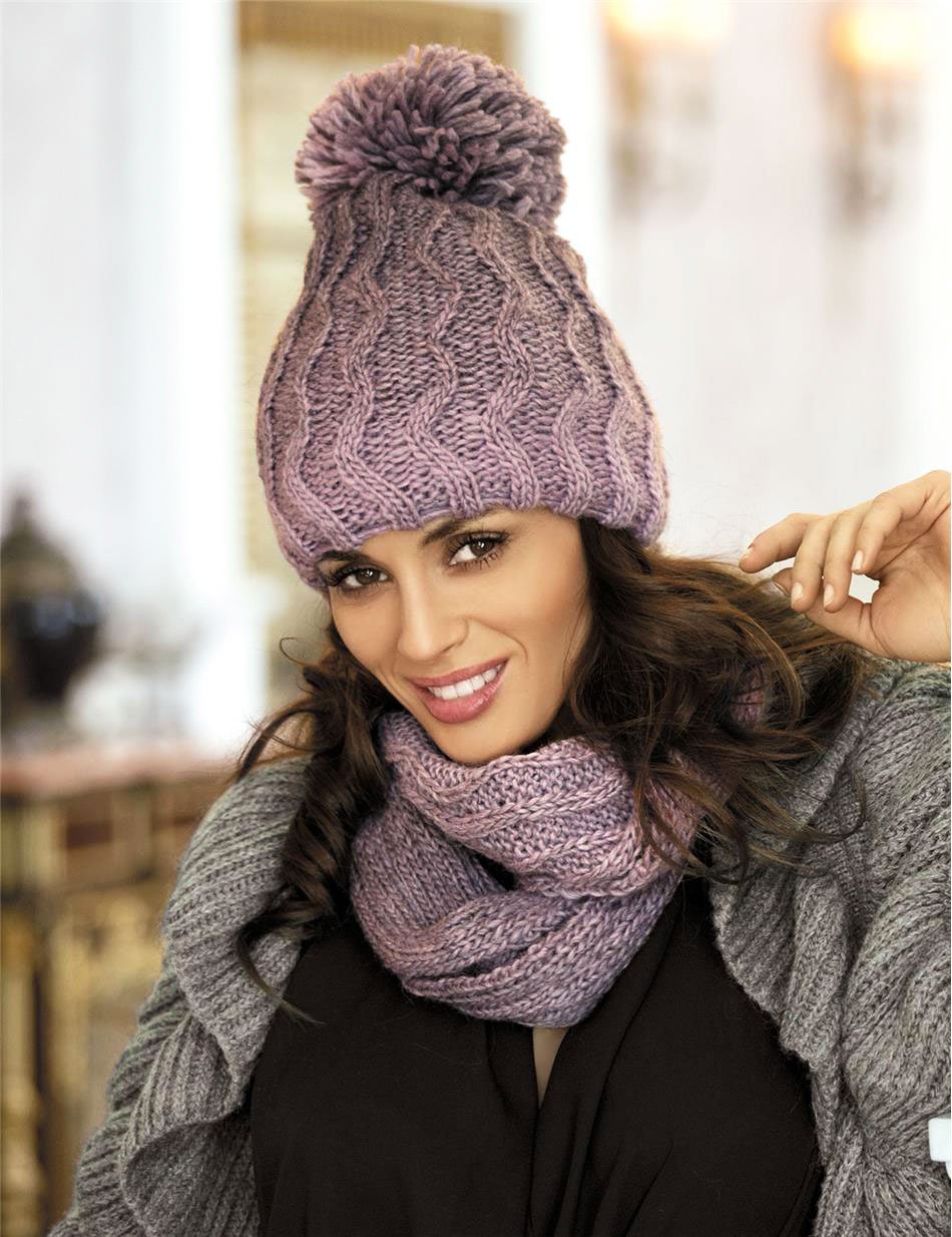 A knitted headdress is a good fit for everyday wear - Accessories
