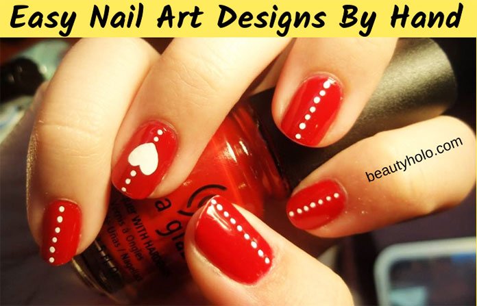 81 Easy Nail Art Designs For Fall At Home