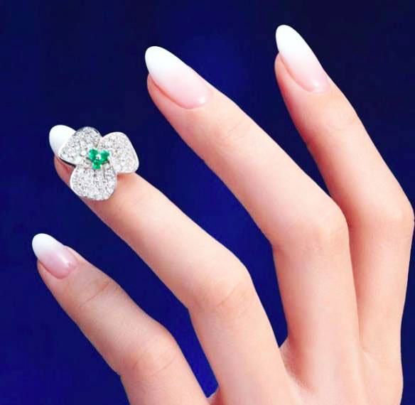 jewel nail art designs