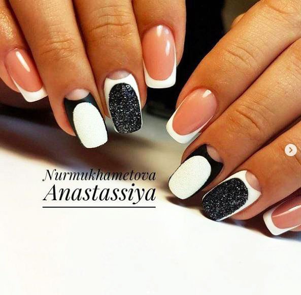 nails with easy disign