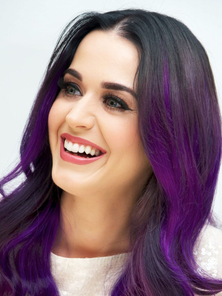 19 Awesome Medium Length Purple Hair Highlights In Blonde Hair