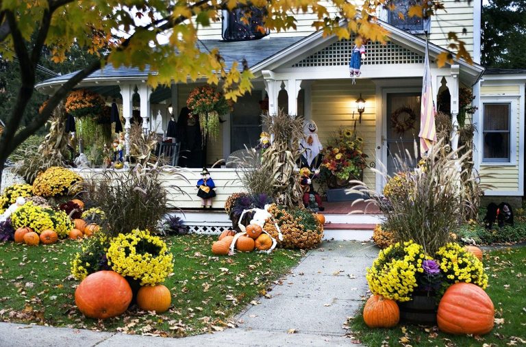 71 Unbelievable Thanksgiving Decorations For Home