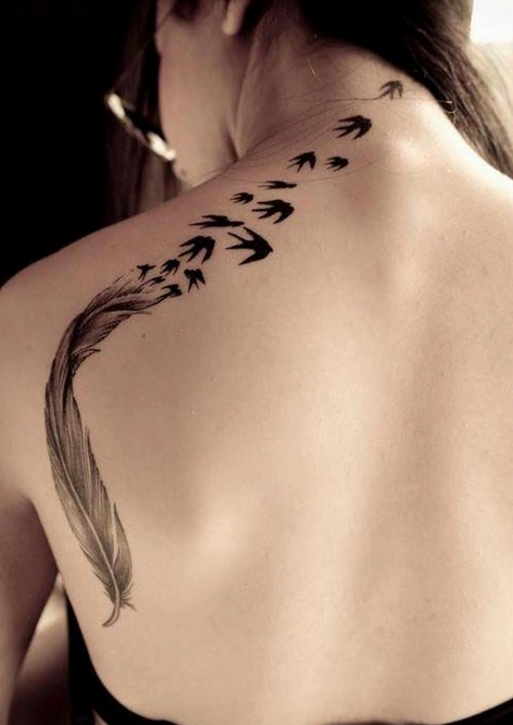 73 Simple Best Aesthetic Tattoos Images In 2020 (34)