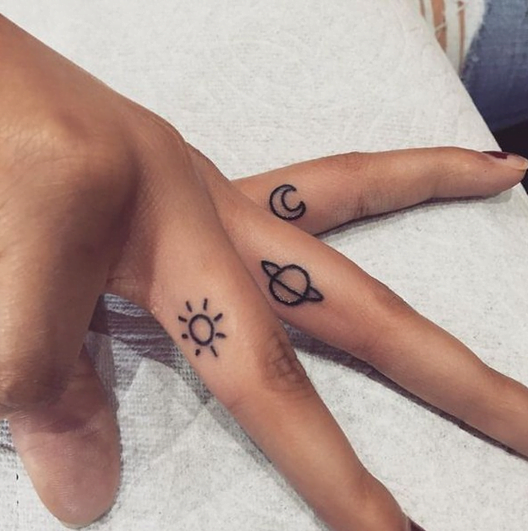 73 Simple Cute Small Aesthetic Tattoos In 2023 (42)