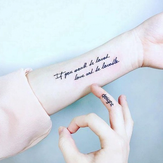 73 Simple Best Aesthetic Tattoos Images In 2020 (53)