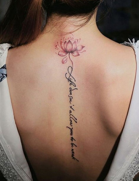Small Tattoos For Girls - Small Women's Tattoos With A Huge Meaning - 73 Simple Best Aesthetic Tattoos Images In 2024 (6)