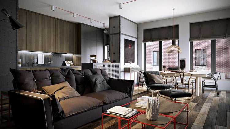 17 Modern Farmhouse Living Room Designs