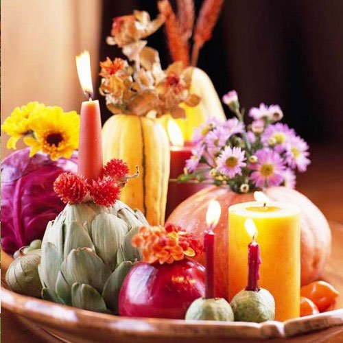 It will perfectly complement the festive decoration of the house - Thanksgiving Decorations For Home