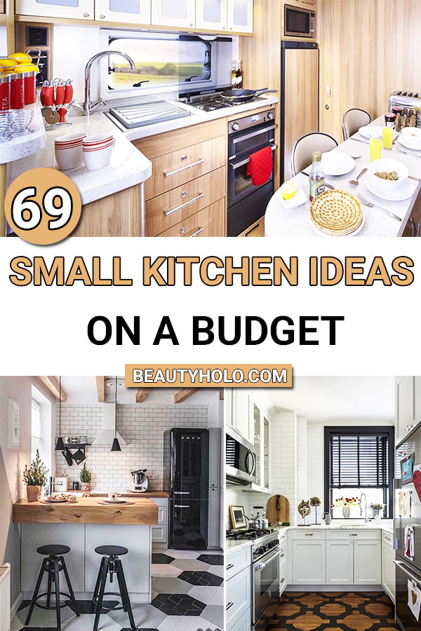 SMALL KITCHEN IDEAS ON A BUDGET