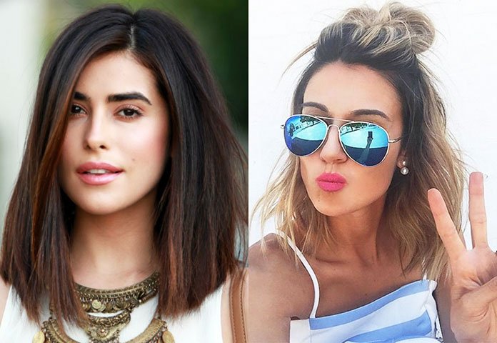 31 Lob Haircuts For Thick Hair And Shoulder Length In 2022