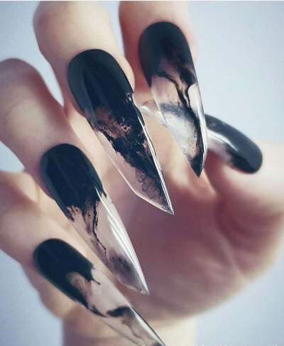 ghost nail art - Halloween Nail Art Designs