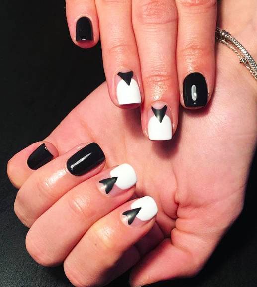 nail designs - gel nail ideas for fall