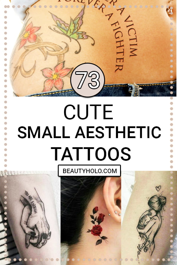 small aesthetic tattoos