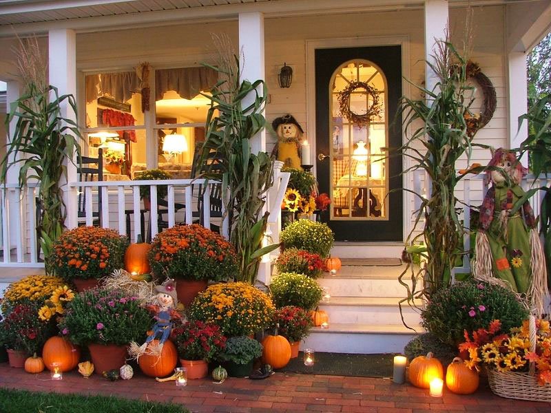 thanksgiving home decorations - 71 Unbelievable Thanksgiving Decorations For Home