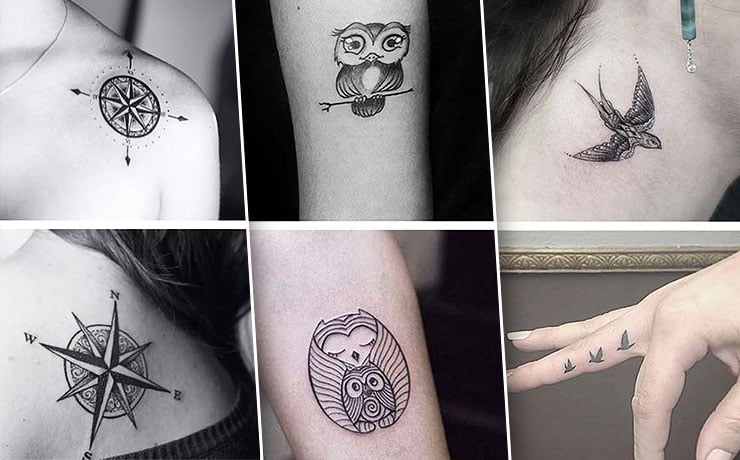 21 Unique Small Tattoos For Women 