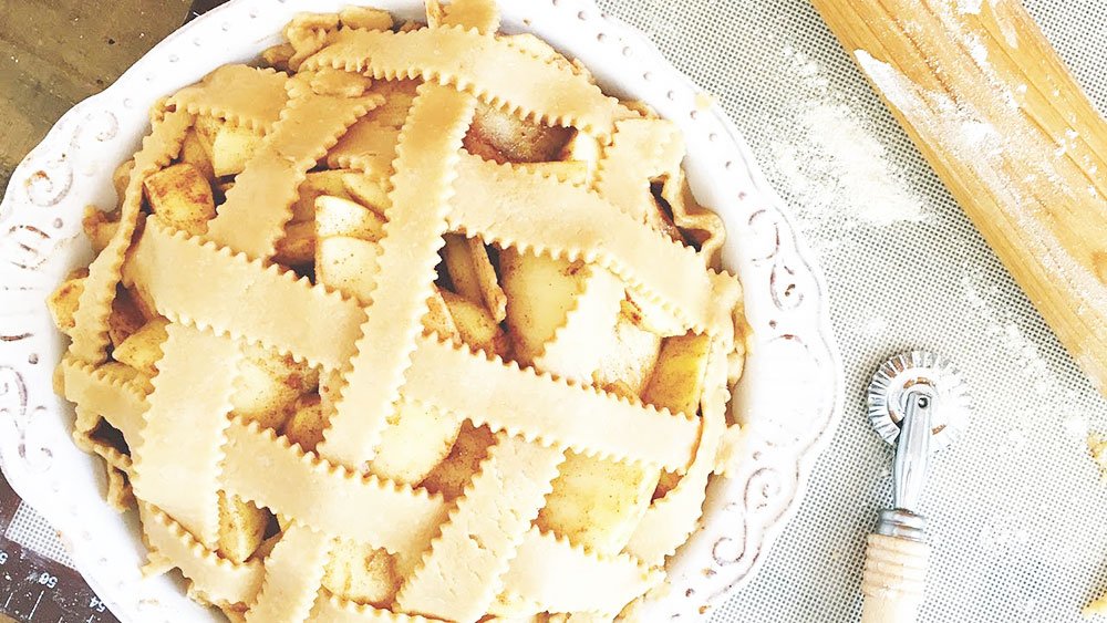 American apple pie-Traditional-Thanksgiving-Side-Dishes