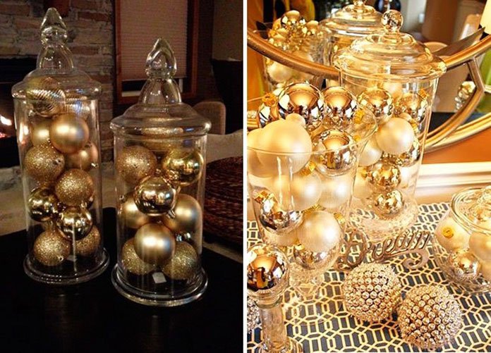 Christmas Tree Ideas: Decor In Gold Colors "30 Fabulous Photos"