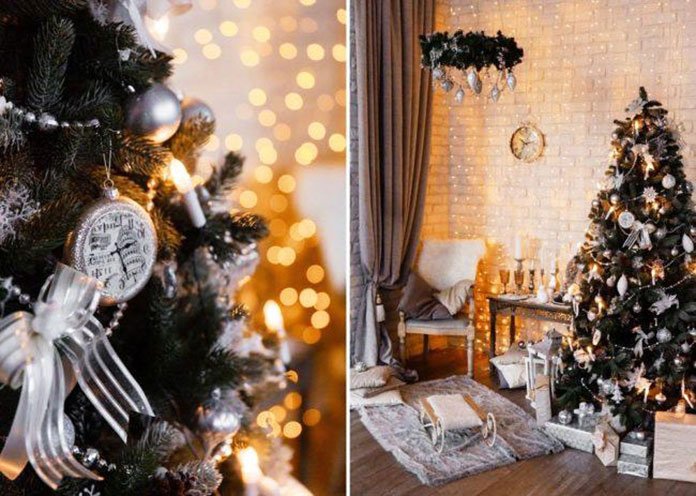 Christmas Tree Ideas: Decor In Gold Colors "30 Fabulous Photos"