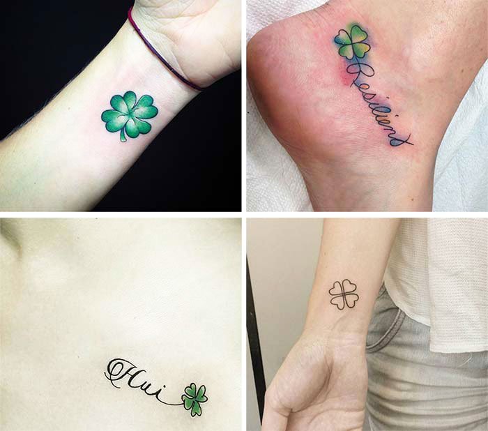 Clover - 21 Unique Small Tattoos For Women 
