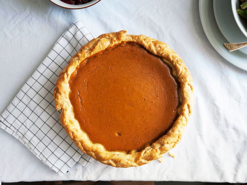 Pumpkin Pie -Traditional-Thanksgiving-Side-Dishes
