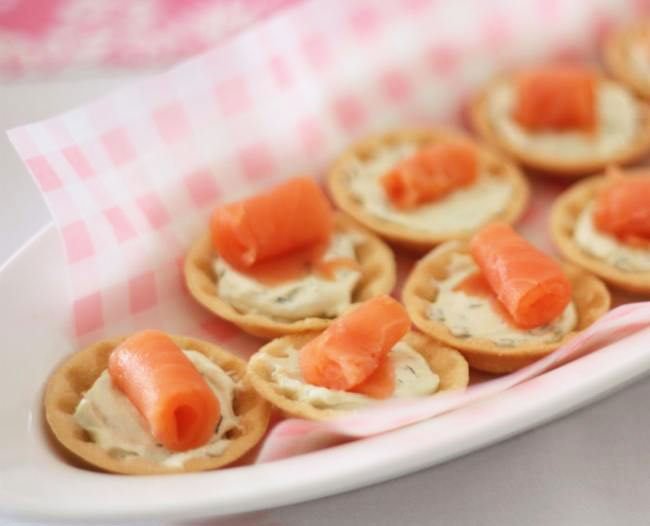 Snacks On Tartlets - Snacks For New Year