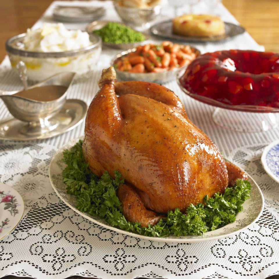 Step-by-step Cooking Recipe (Turkey Dishes for Thanksgiving)