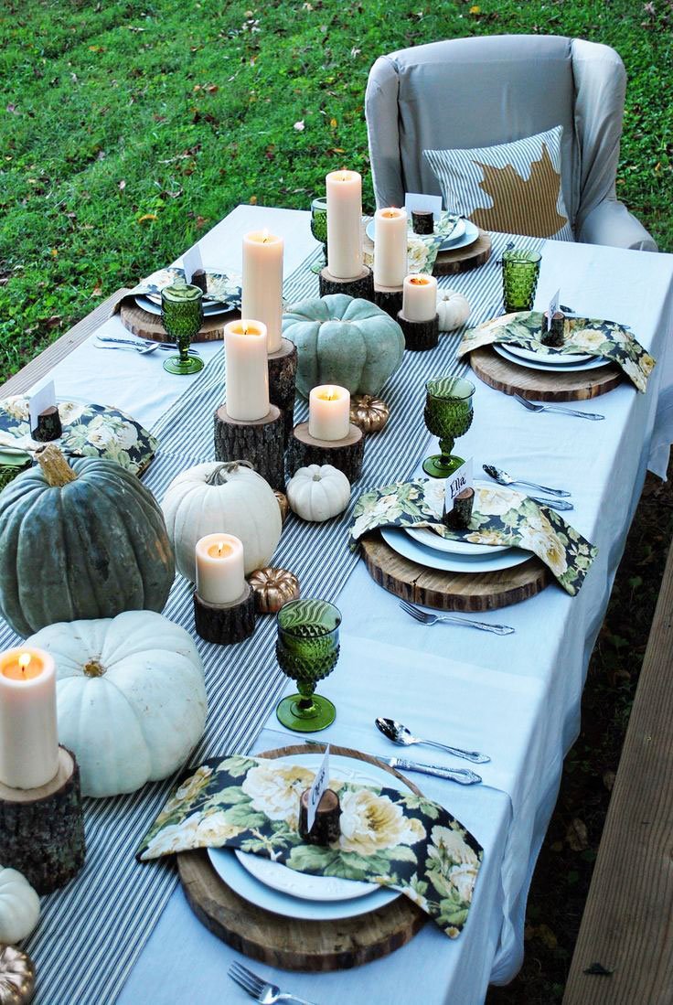 Thanksgiving Dinner Table Ideas