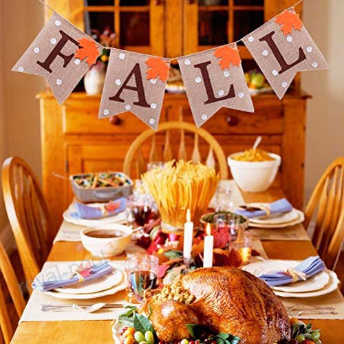 Thanksgiving Dinner Table Ideas