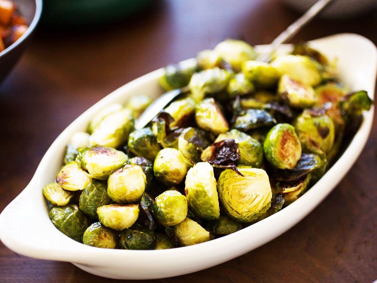 Roasted Brussels sprouts -Traditional-Thanksgiving-Side-Dishes
