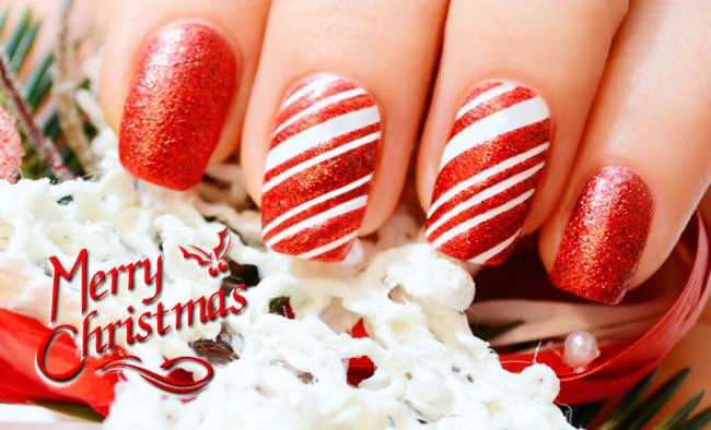 The Best Ideas Of Christmas Nails Ideas