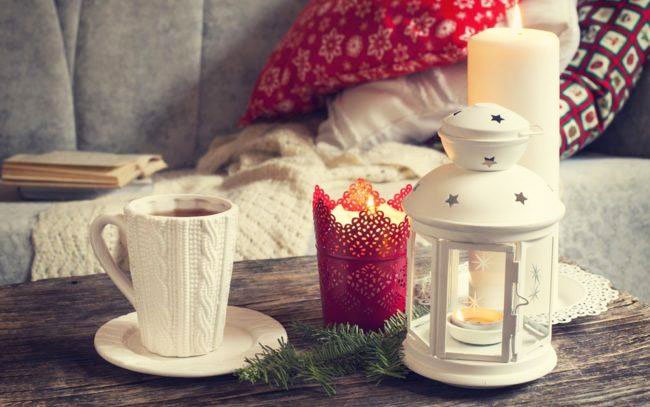 31 DIY Christmas Decorations Ideas For Living Room - New Year's Bedroom Decor 4