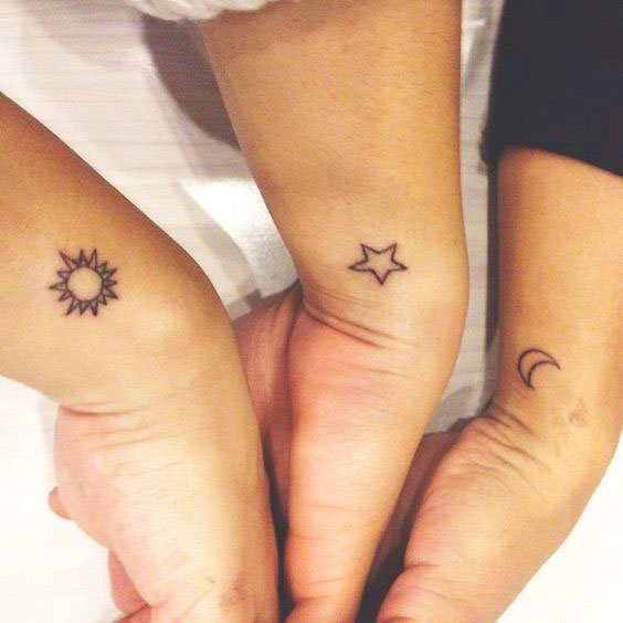 Unique Small Tattoos Designs For women's hands 