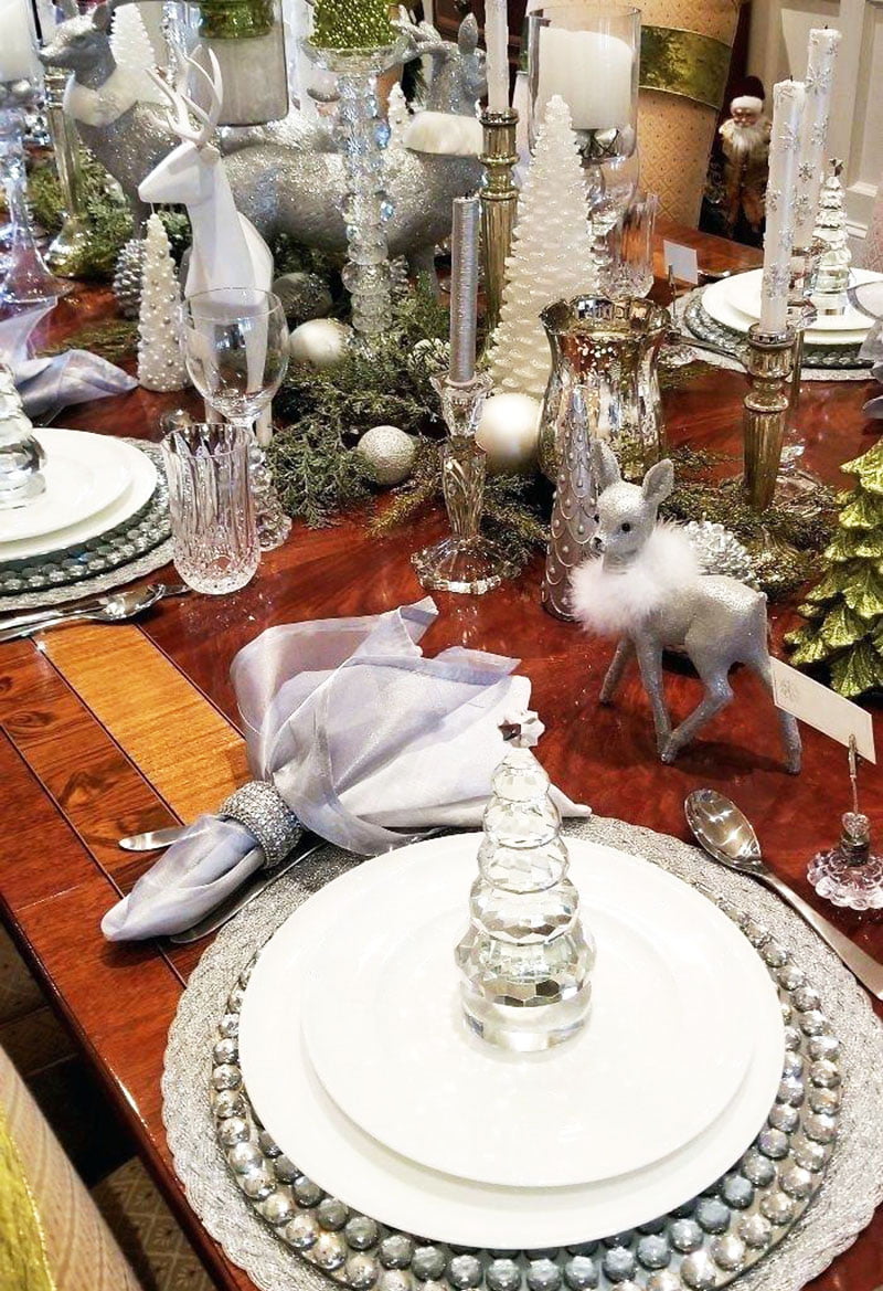 decorating a dinner table for thanksgiving - thanksgiving dinner table ideas 