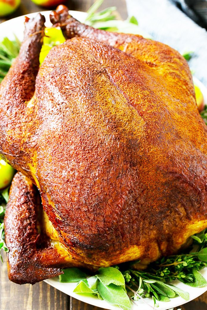 smoked-turkey--few-Traditional-Thanksgiving-Side-Dishes